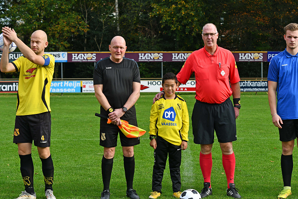 Overwinning voor Vios door teamprestatie
