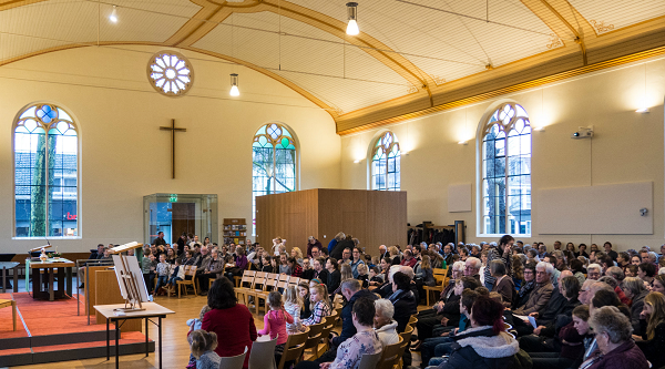 Dialectdienst in Vaassense Dorpskerk