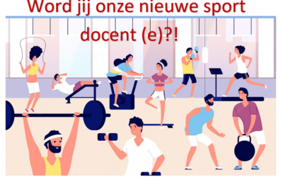 Buurtraad Geerstraat: sportclub zoekt een nieuwe docent (e)!