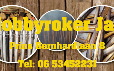 Proeverij bij hobbyroker Jan