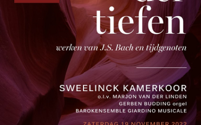 Najaarsconcert Sweelinck Kamerkoor