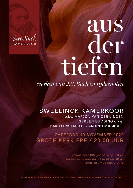 Najaarsconcert Sweelinck Kamerkoor