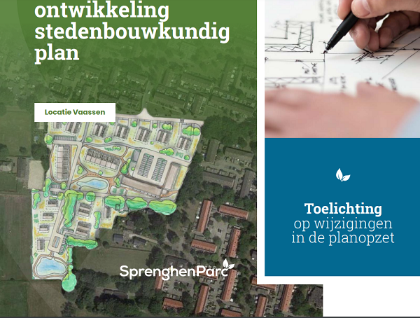 College Epe stelt raad voor in te stemmen met bestemmingsplan woningbouw Sprenghenparc