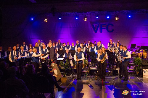 Najaarsconcert Vaassens Fanfare Corps: beestachtig mooi!