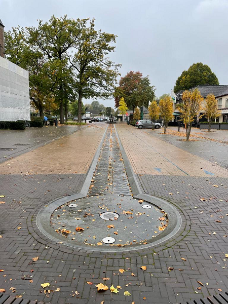 Waterkunstwerk in Vaassen