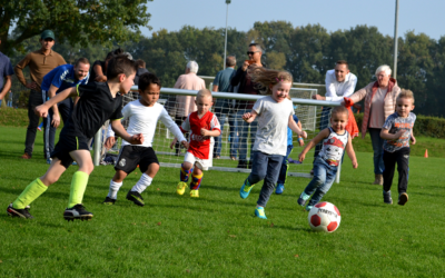 Voetbalmiddag bij SV Vaassen