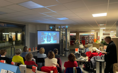 Interessante historische lezing bij bibliotheek Vaassen