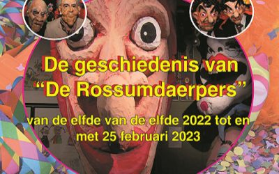 Expositie Museum Vaassen Historie met gewijzigde openingstijden.