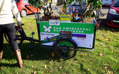 Expeditie Vlinder van start!