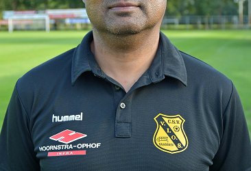 Het seizoen 2023-2024 wordt de laatste voor Maikel Amzand als trainer van c.s.v. VIOS VAASSEN