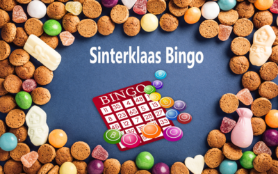Sinterklaasfamiliebingo bij de Kouwenaar