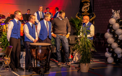 VFC krijgt nieuwe pauk aangeboden van AH Vaassen