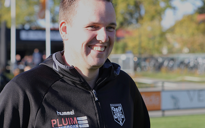 Trainer Remon van Schoonhoven gaat op voor vijfde seizoen KCVO