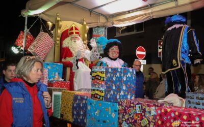 Sinterklaas intocht in Vaassen