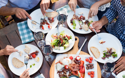 Samen eten: buffet van Koppel-Swoe in Bloemfontein