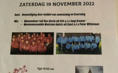 Bemoedigingsconcert Hervormde Kerk Emst