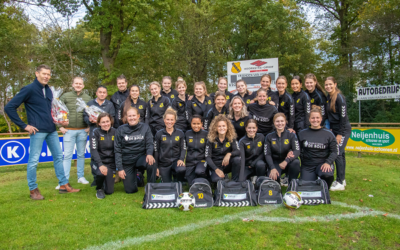 VIOS Vrouwen 3 straalt één geheel uit dankzij Eetcafé & Cafetaria de Bolle en Retail Techwise
