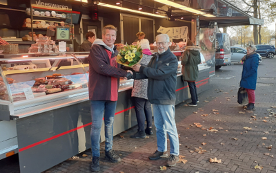 Marktslager van Bussel uit Oene steekt de VIOS JO17 in het nieuw.
