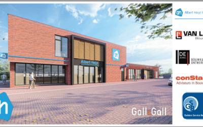 Verbouwing Albert Heijn ligt op koers