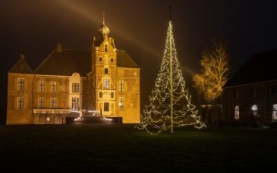 Kerst op kasteel Cannenburch