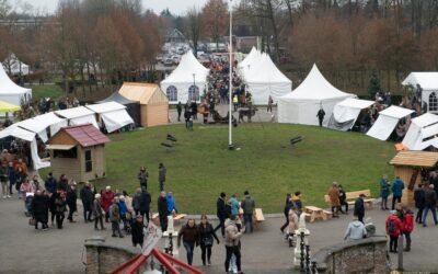 Kerstmarkt zondagmiddag