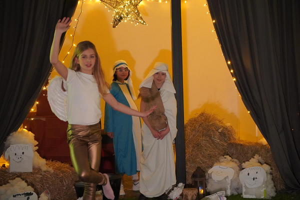 “Sterrentocht” op basisschool Krugerstee in Vaassen