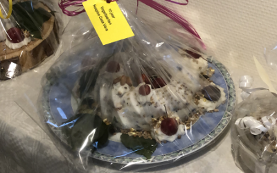 Vogeltaart een leuk presentje voor Sinterklaas