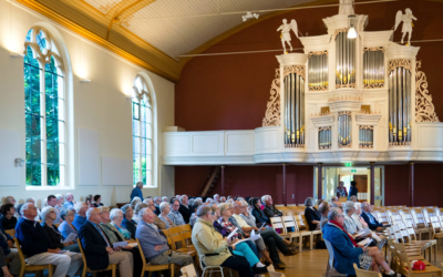 Kerkproeverij in Dorpskerk van Vaassen