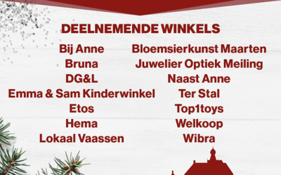 11 december Koopzondag in Vaassen