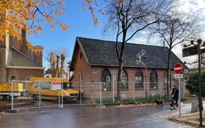 Renovatie van het Snuffelhuis in Vaassen begint