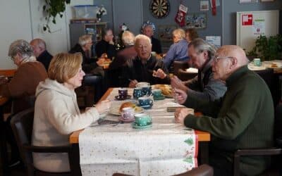Kerstlunch De Vrijwillige Hulpdienst Vaassen