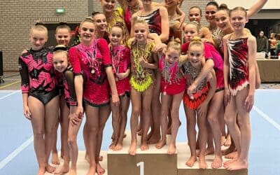 SAV haalt medailles binnen tijdens Oudjaarscup