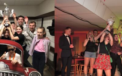 Na twee corona jaren eindelijk weer Snerttoernooi bij de v.v. Emst en wat hebben ze dit gemist zeg !!