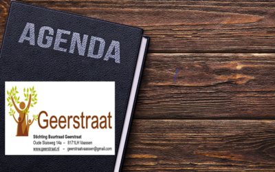 Programma Buurtraad Geerstraat