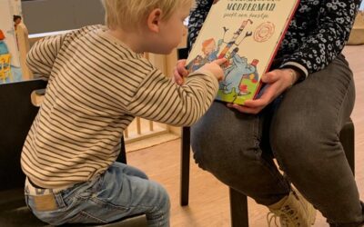 KOM Kinderopvang doet mee aan de Nationale Voorleesdagen