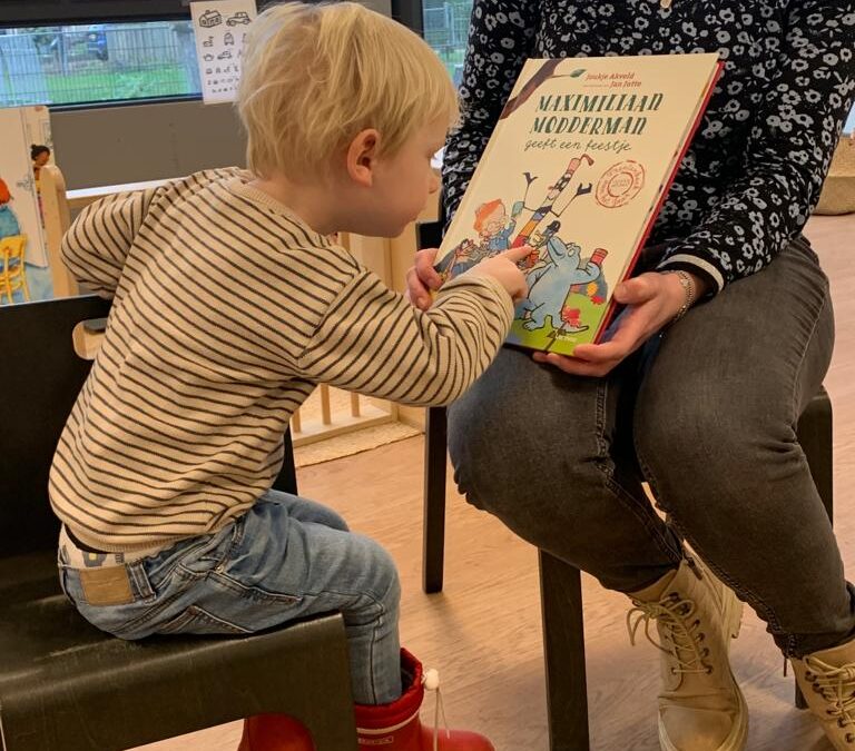 KOM Kinderopvang doet mee aan de Nationale Voorleesdagen