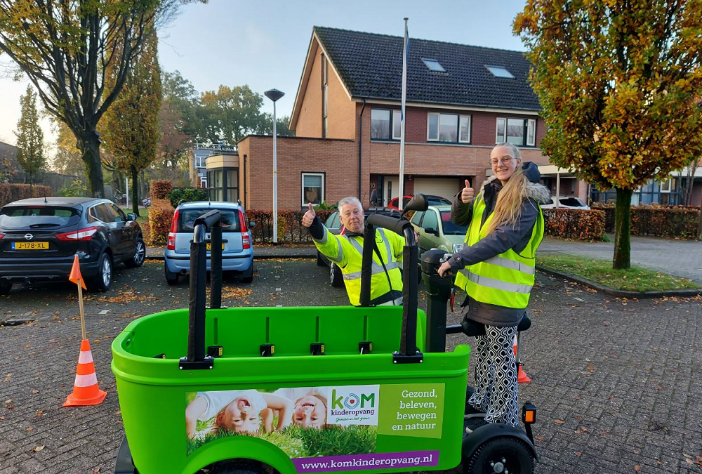 Binnenkort bij u in de buurt: de KOM-Buitenbus.