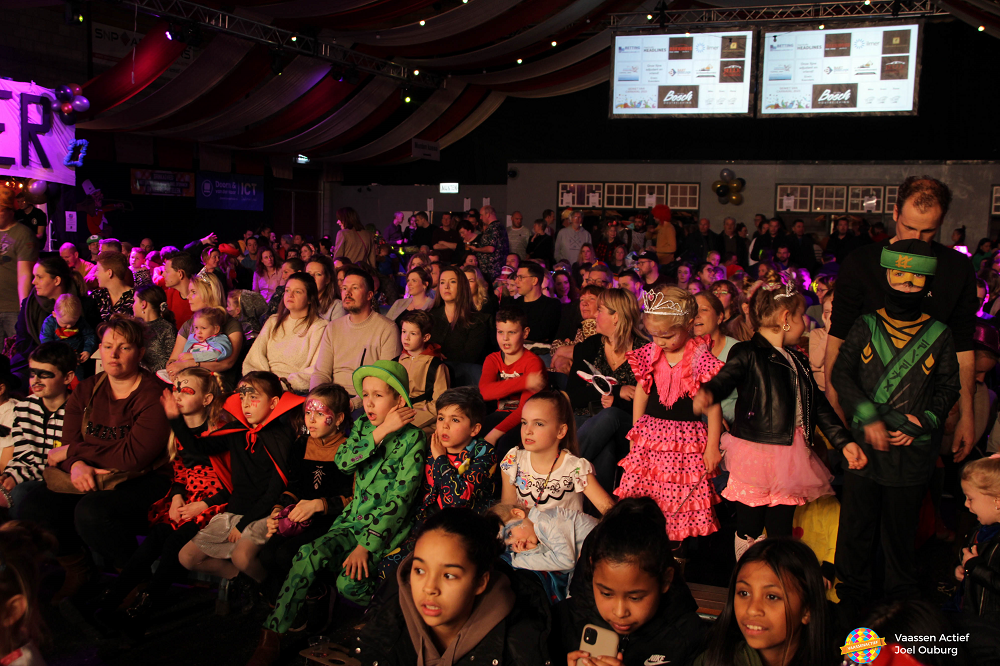 Kindercarnaval 2023 Rossumburcht Vaassen