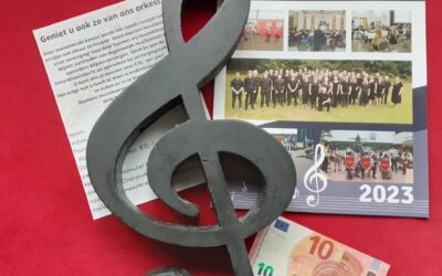 Donateursblad Prins Bernhard Emst wordt deze maand bezorgd