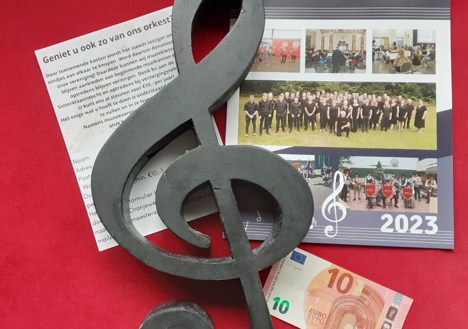 Donateursblad Prins Bernhard Emst wordt deze maand bezorgd