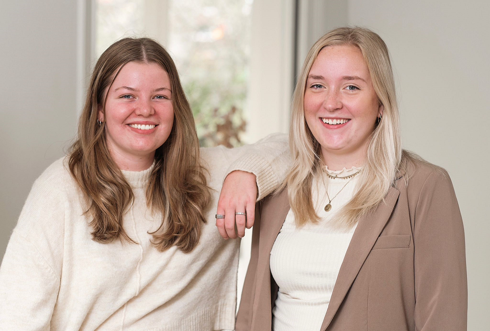 Frisdenkers Anouk en Mandy ontwikkelen planner voor kinderopvang