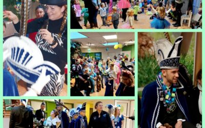 Carnaval van start bij KOM kinderopvang Vaassen.