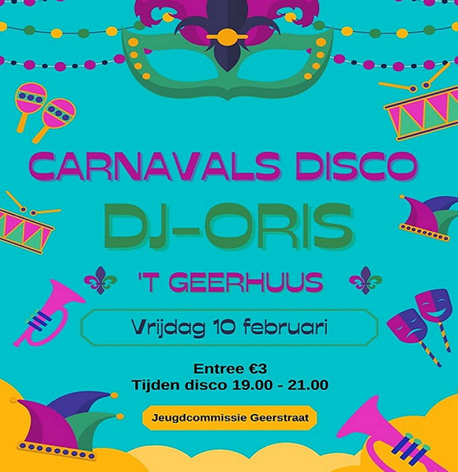 Buurtraad Geerstraat organiseert diverse activiteiten