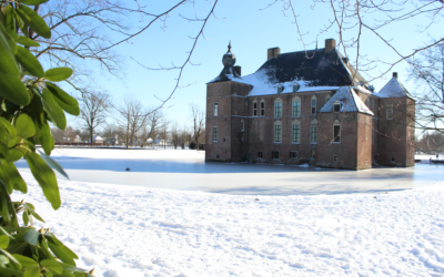 Speuren door kasteelpark Cannenburch in de voorjaarsvakantie