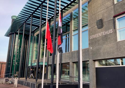 Gemeente Epe leeft mee met Turkije en Syrië