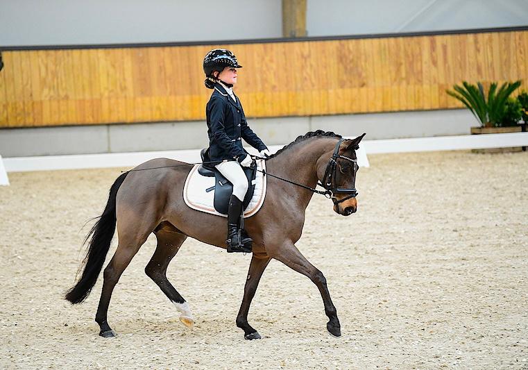 Uitslag Hv de Cannenburgh; Liz ten Have 5e op het NK