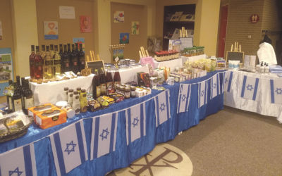Ook in Vaassen open huis dagen van Israëlproducten