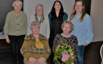 Huldiging jubilaris 60 jaar lidmaatschap Zangvereniging Zang en Vriendschap