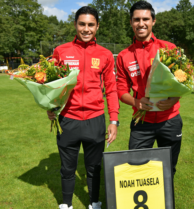 Gebroeders Tuasela en Daniël Krosse volgend seizoen naar VIOS