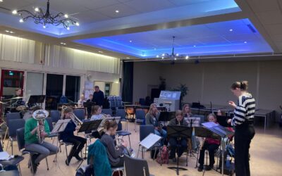 Nieuwe dirigente voor jeugdorkest VFC